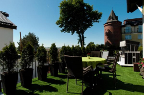 Гостиница Villa Róża Wiatrów  Мельно
